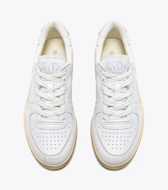 Diadora Mi Basket – “Triple White” (201.181233_C0657)