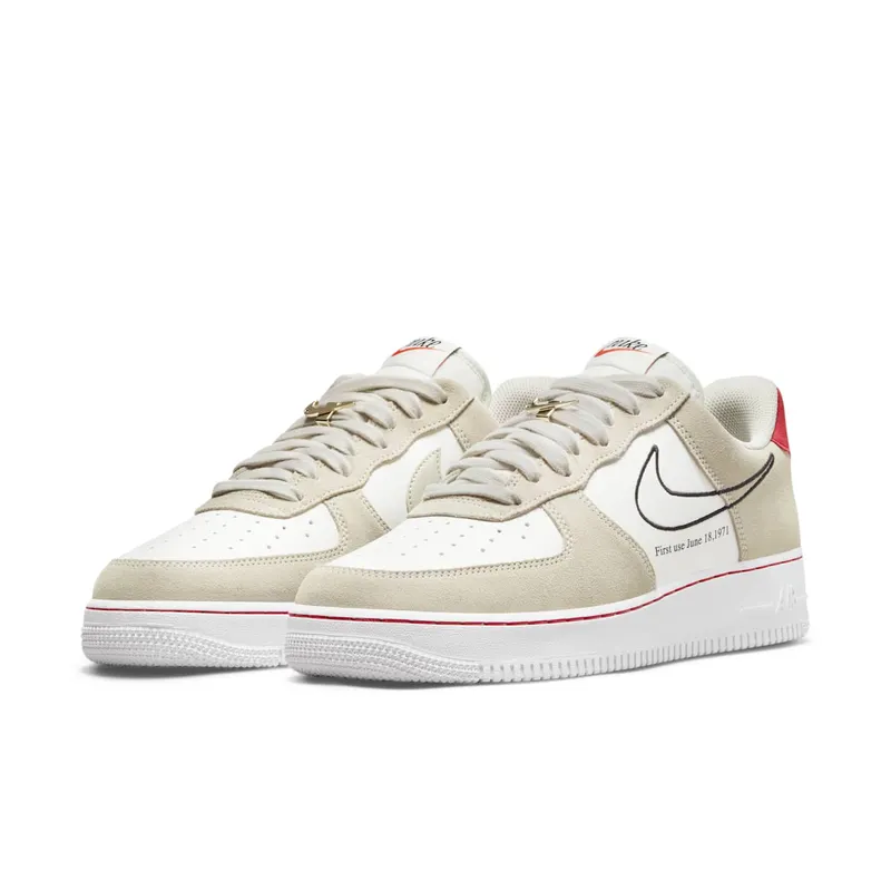 Nike Air Force 1 ’07 LV8 ‘Light Stone’ – ‘First Use’ (2021) (DB3597-100)