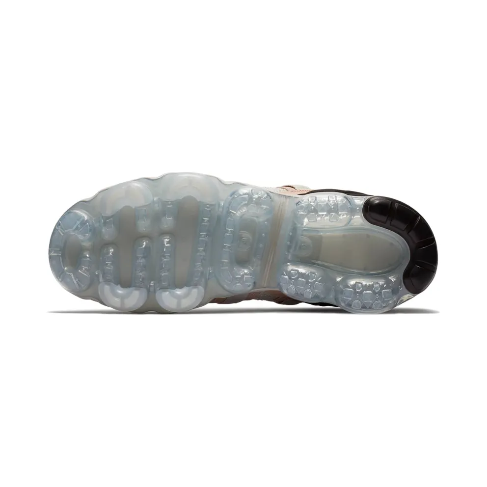 Nike Air VaporMax Utility Light Bone Light Bone/Summit White-Total Orange-Black (AH6834-002)