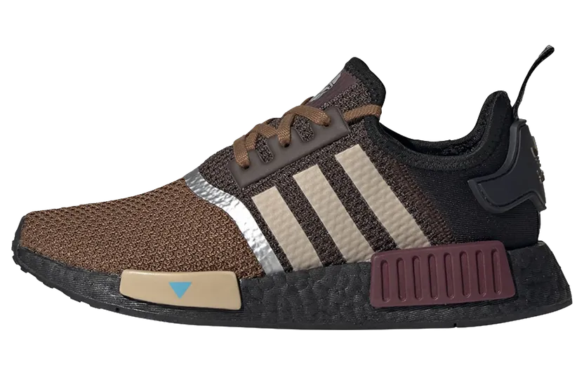 adidas NMD_R1 The Mandalorian Brown / Pale Nude / Maroon (GZ2745)