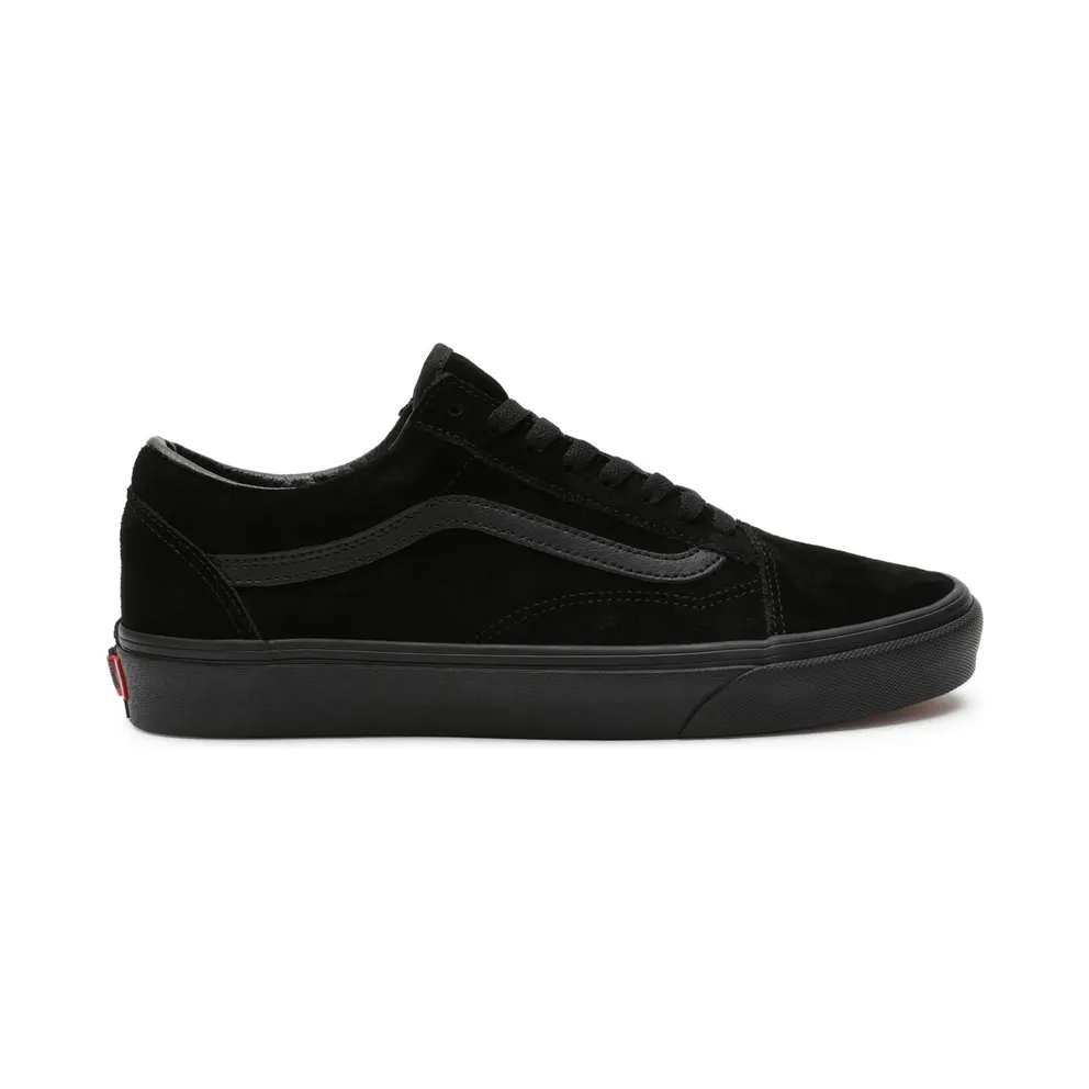 VANS Suède Old Skool Shoes (Black)