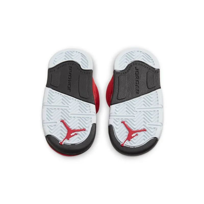 Jordan 5 Retro Raging Bull Red 2021 (TD) – “Varsity Red / Black / White” (440890-600)
