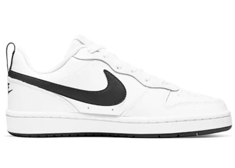 Nike Court Borough Low 2 White Black (BQ5448-104)