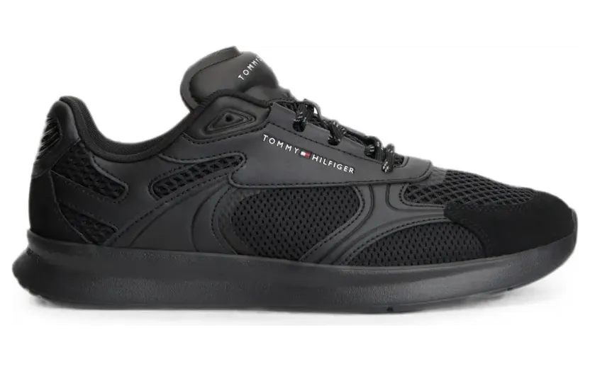 Tommy Hilfiger mit Mesh-Einsatz “Black” (FM0FM05928)