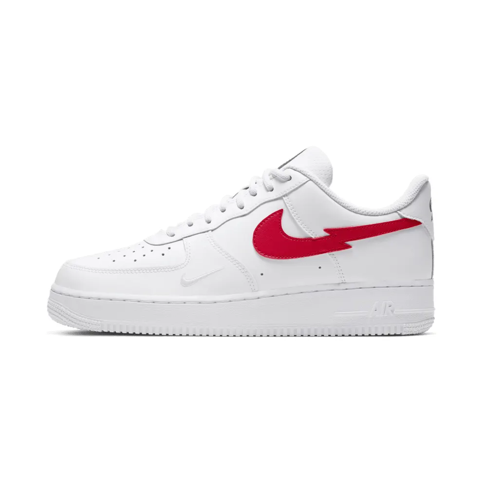 Nike Air Force 1 Low Euro Tour (2020) White/University Red-Midnight Navy (CW7577-100)