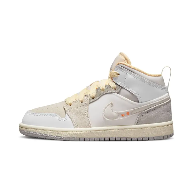 Jordan 1 Mid SE Craft PS “NEUTRAL GREY” (DQ3724-100)