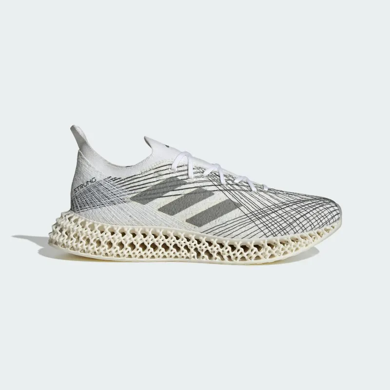 adidas 4DFWD Strung Cloud White Grey Core Black (ID8892)