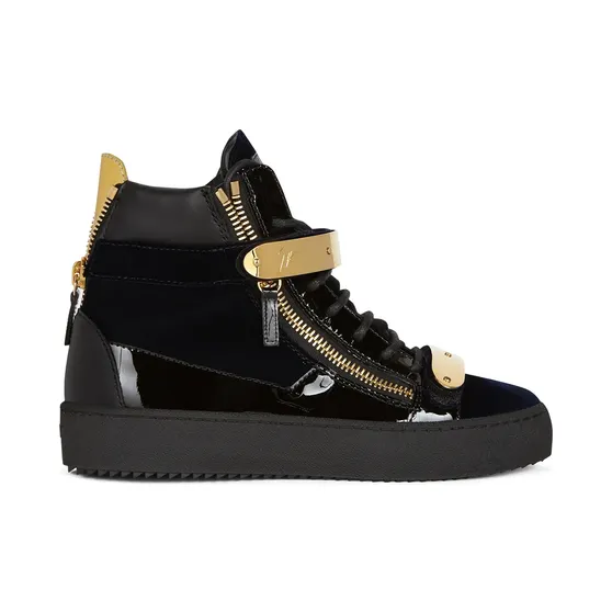 Giuseppe Zanotti Coby high-top “Blue” (RS10053002)