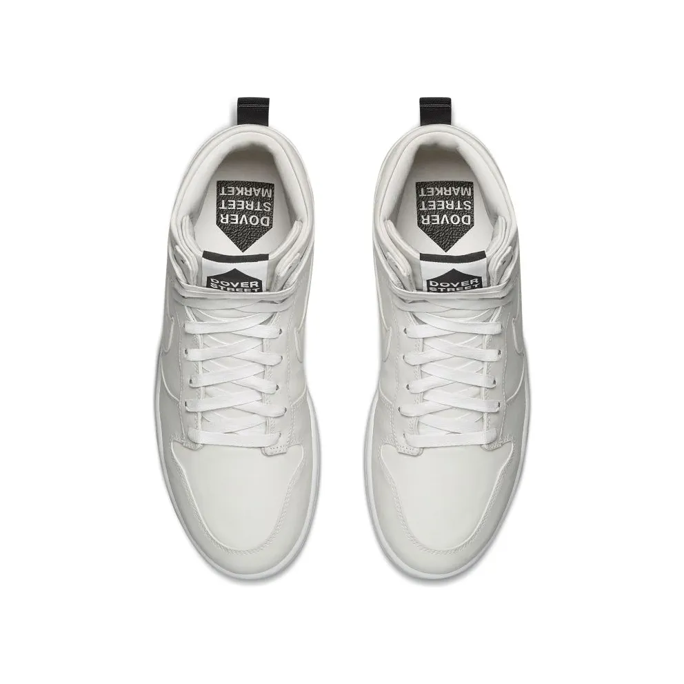 Nike Dunk High Dover Street Market White White/White (718766-101)