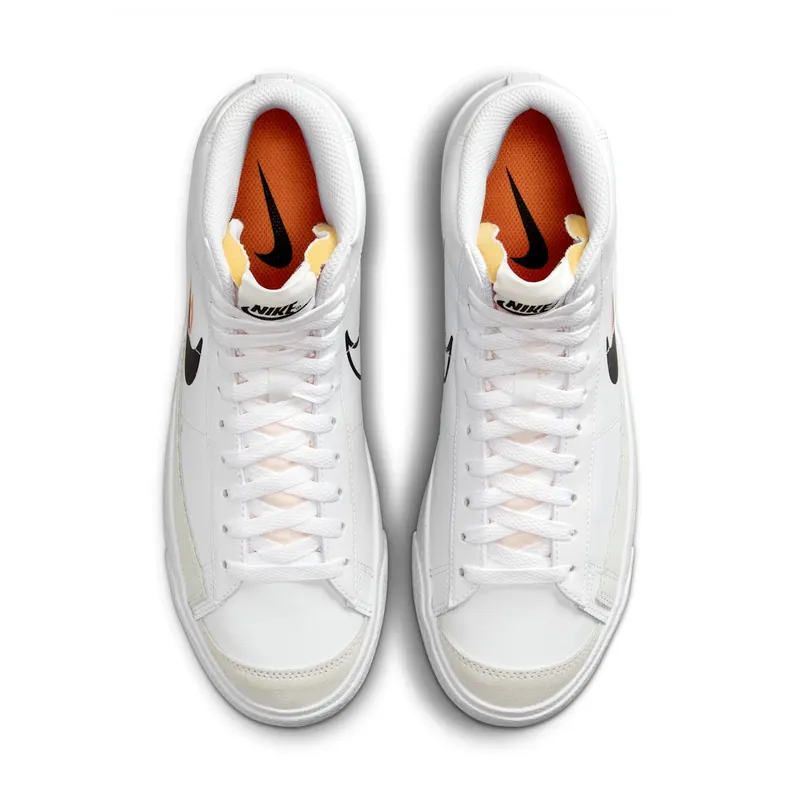 Nike Blazer Mid ’77 Multi-Swoosh Bright Mandarin (FN7809-100)