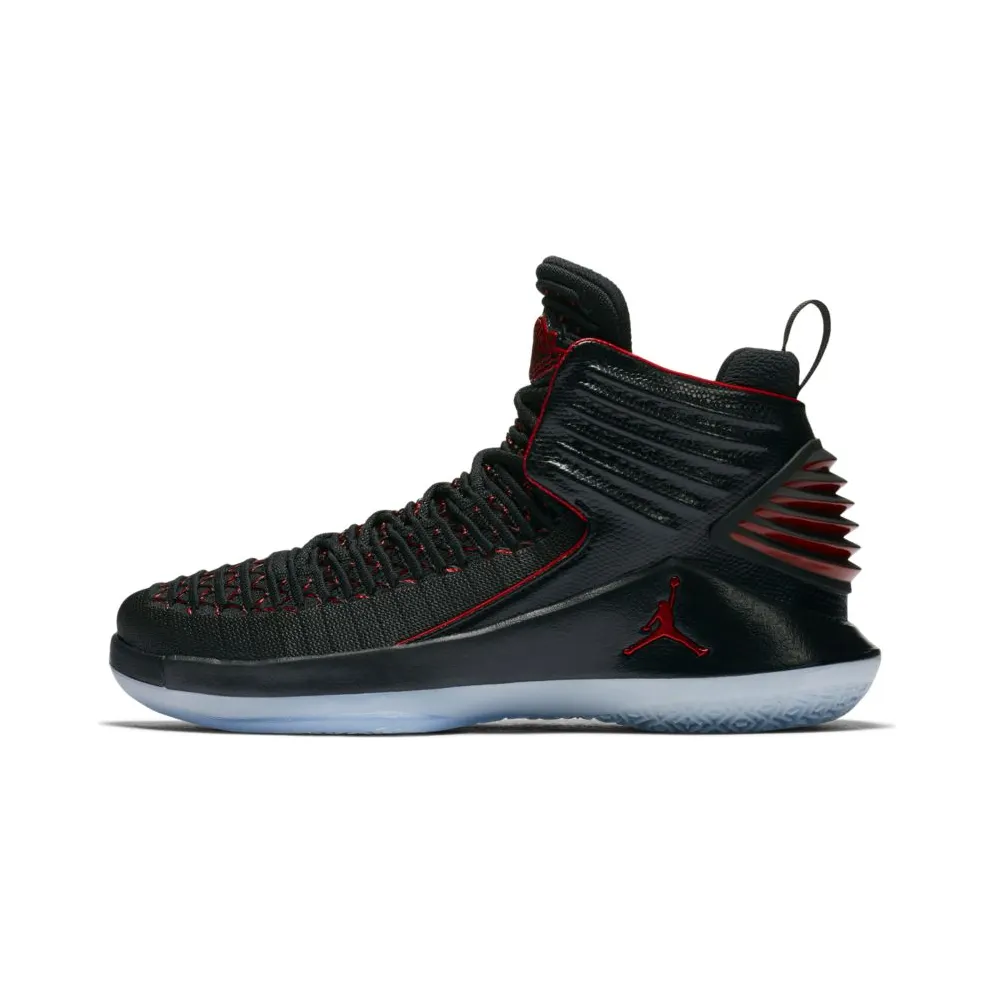 Jordan XXXII MJ Day (GS) Black/University Red (AA1254-001)
