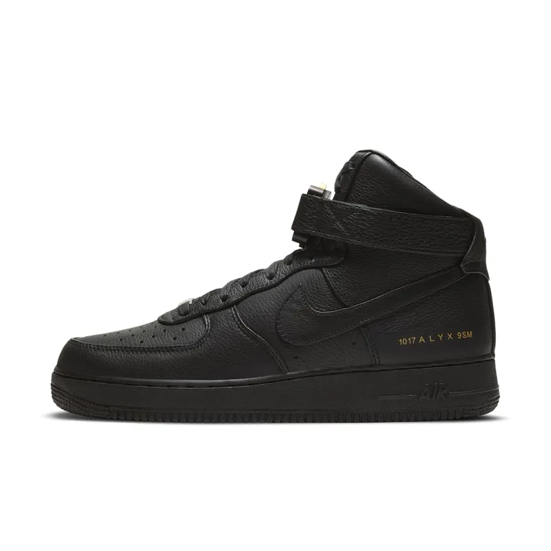 Nike x Alyx Air Force AF 1 High Black (2020) (CQ4018-001)