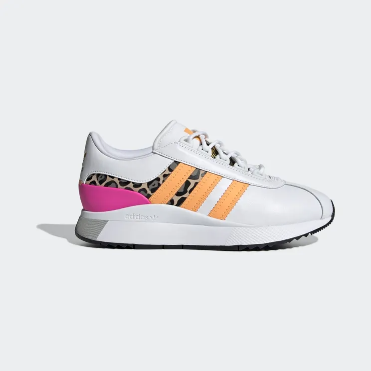 adidas SL Andridge Cloud White / Hazy Orange / Screaming Pink (FZ4192)