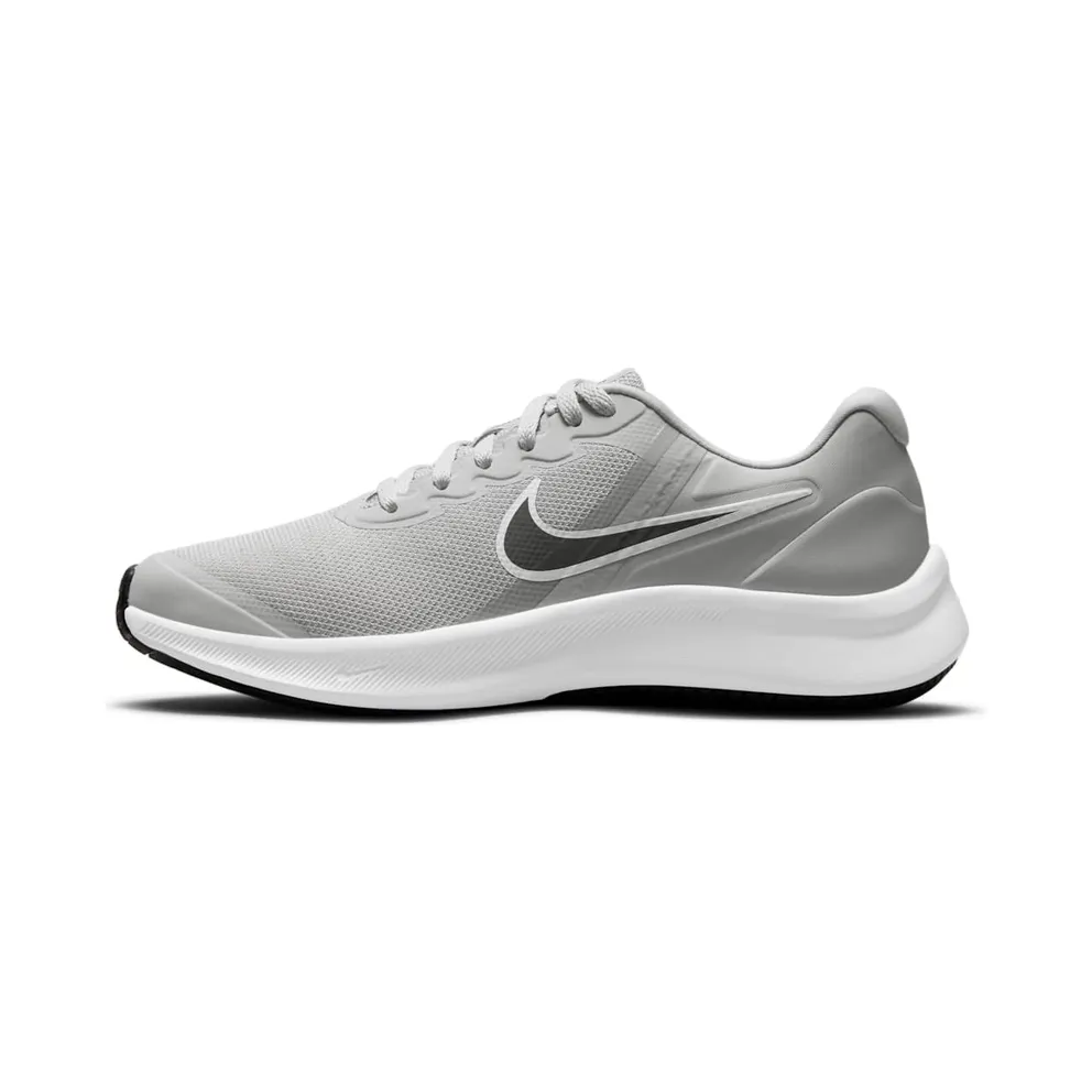 Nike Star Runner 3 Straßenlaufschuh für ältere Grau (DA2776-005)