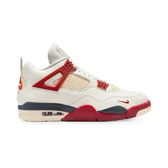 Jordan x Bike Air x Nigel Sylvester Air Jordan 4 Brick After Brick “White” (IQ8055)