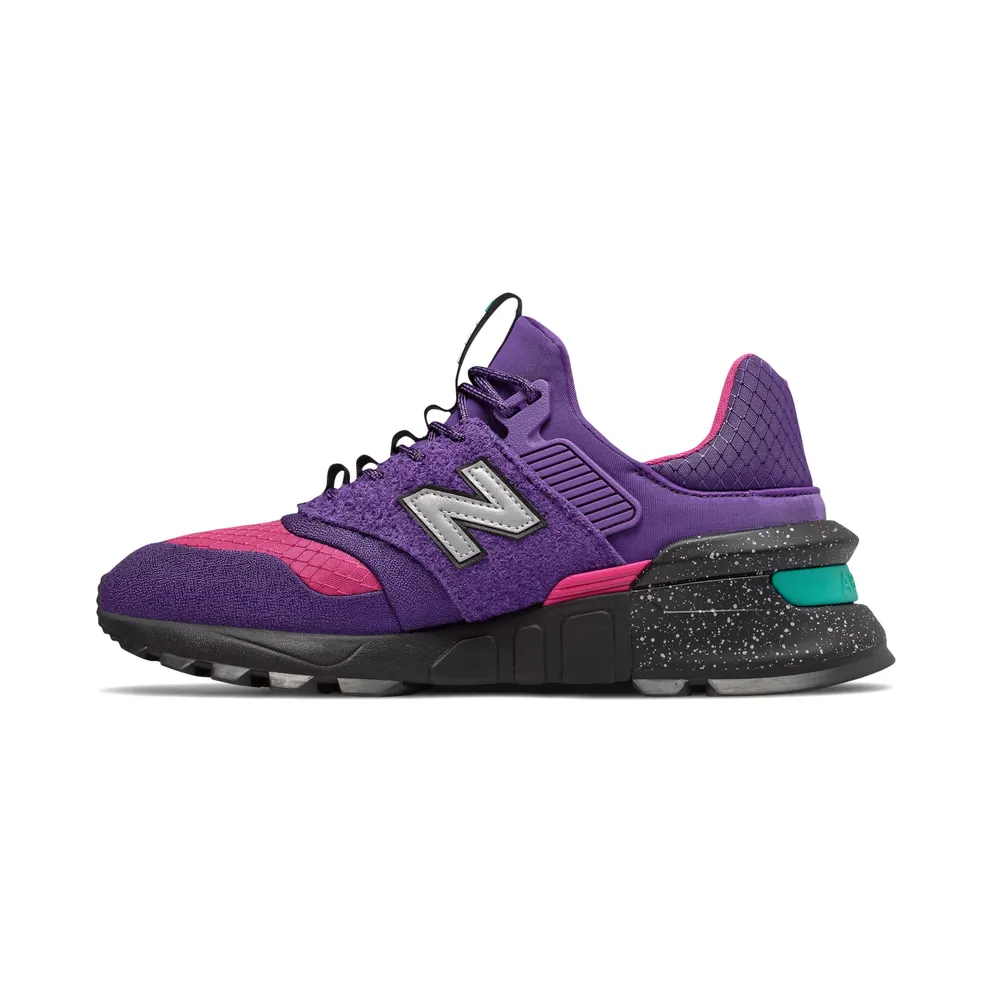 New Balance 997S Cordura Purple Pink Purple/Pink-Turquoise (MS997SA)