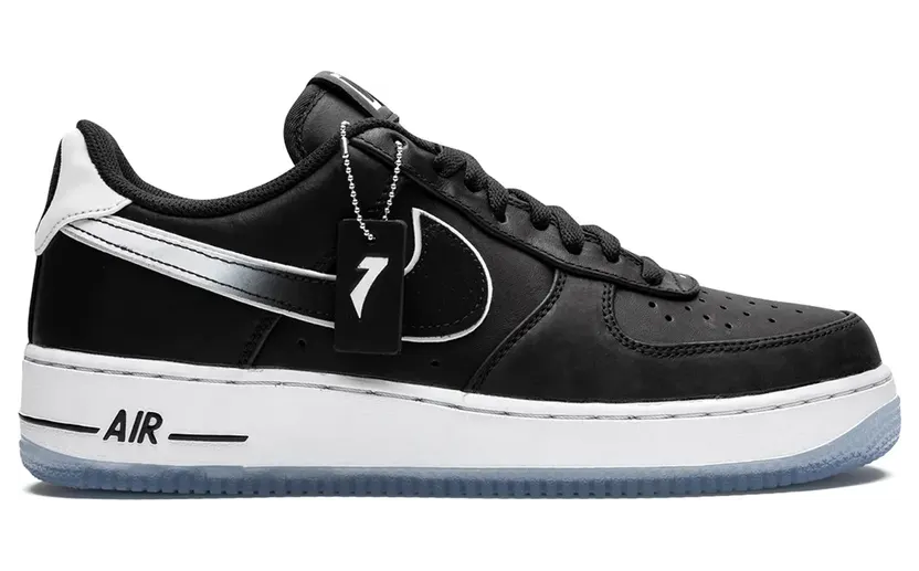 Nike x Colin Kaepernick ‘Air Force 1 ’07 QS’ “Black” (CQ0493)