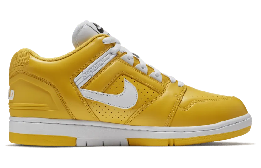 Nike SB Air Force 2 Low Supreme Yellow