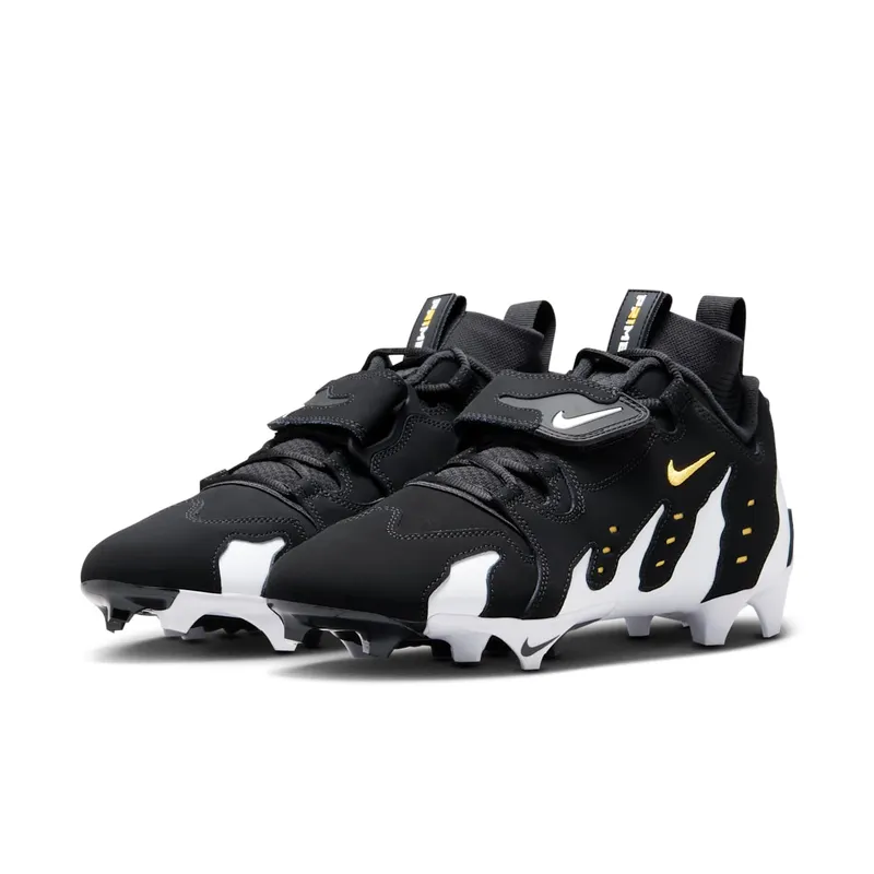 Nike Vapor Edge 360 DT Max ’96 Cleat “Diamond Turf Black White” (HJ3360-001)