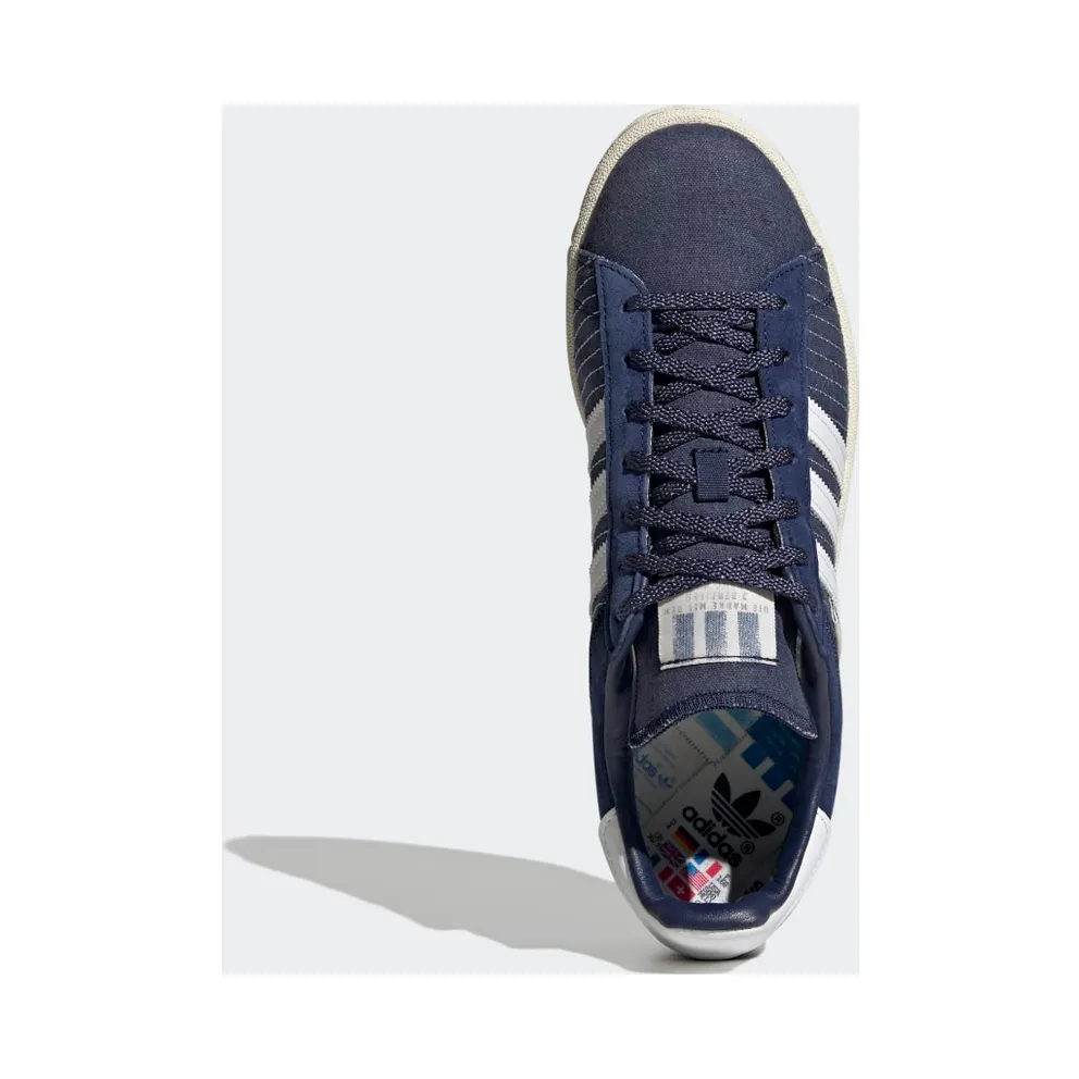 Adidas Campus 80s Dark Blue / Cloud White / Off White (GY4588)