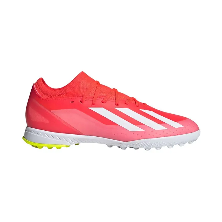 adidas Crazyfast League Turf Solar Red Cloud White Team Solar Yellow (IF0699)