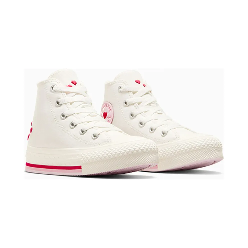Converse Chuck Taylor All Star Lift Valentine’s Day Platform Vintage White/Red (A10717C)