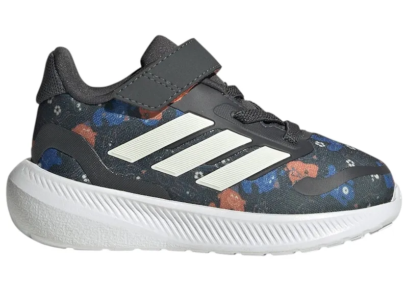 adidas Runfalcon 5 Grey Six Ray Blue (KH9054)