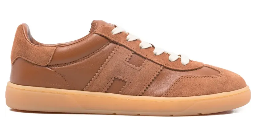 Hogan mit Wildlederapplikation “Brown” (HXW6470FB60N1M)