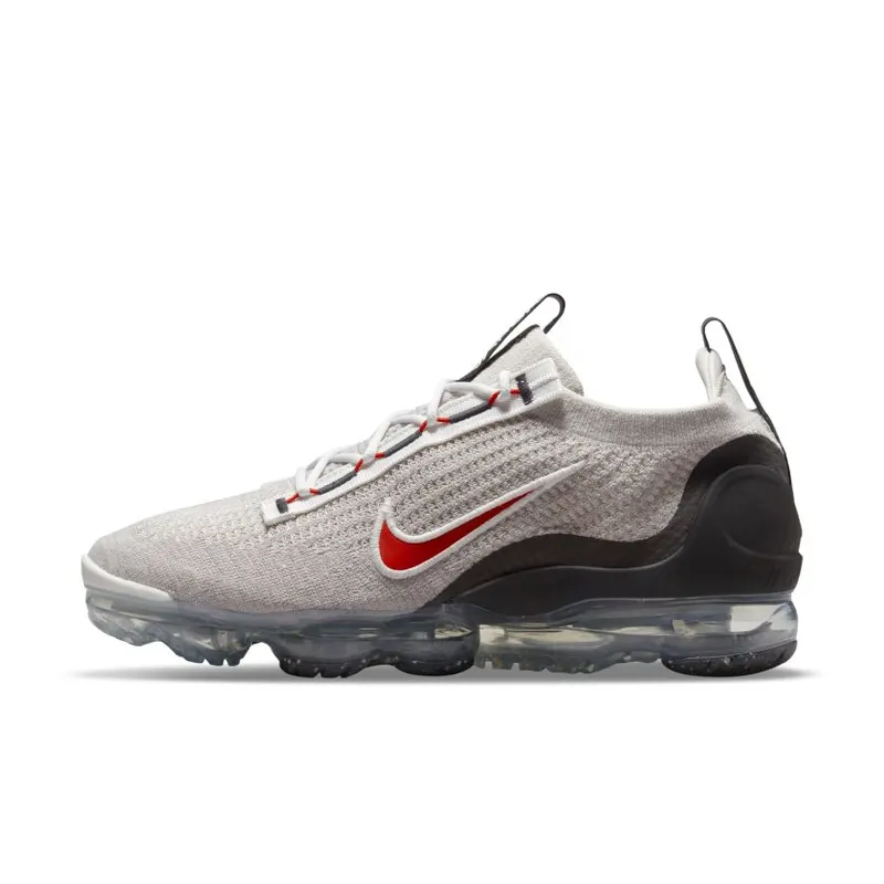 Nike Air VaporMax 2021 FK Light Bone University Red (DH4085-003)