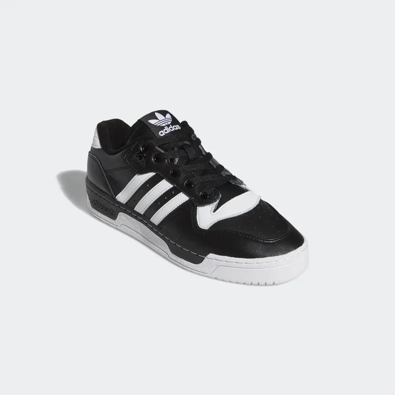 Adidas Rivalry Low ‘Core Black’ Core Black/Cloud White/Cloud White (EG8063)