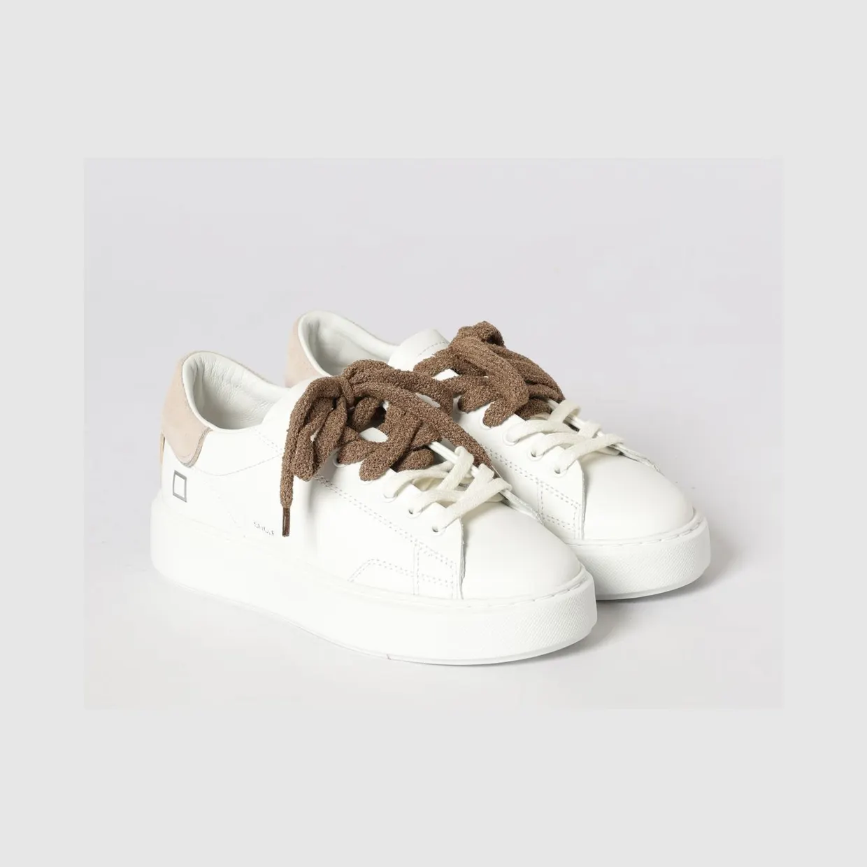 D.A.T.E D. A.T. E. Leather Sfera Sneakers White (W441SFCAWP)