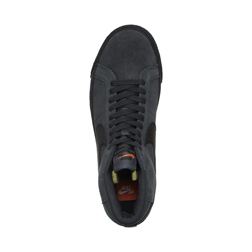 Nike SB Zoom Blazer MID ISO Dark Smoke Grey / Black / Dk Smoke Grey / Black (DB3027-001)