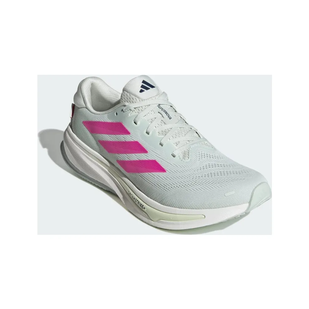 Adidas Supernova Rise 2 Running Shoes Crystal Jade / Shock Pink / Wonder Silver (JR4953)