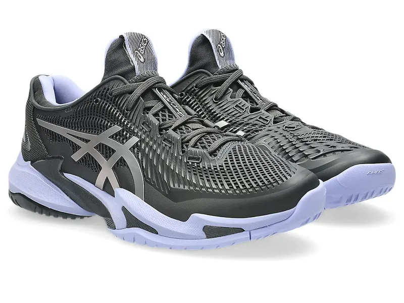 ASICS COURT FF 3 NIGHT ENERGY “Graphite Grey / Pure Silver” (1041A569-020)