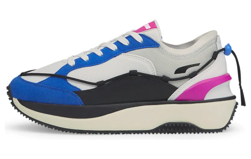 Puma Cruise Rider Lace Wit/Blauw (381614-01)