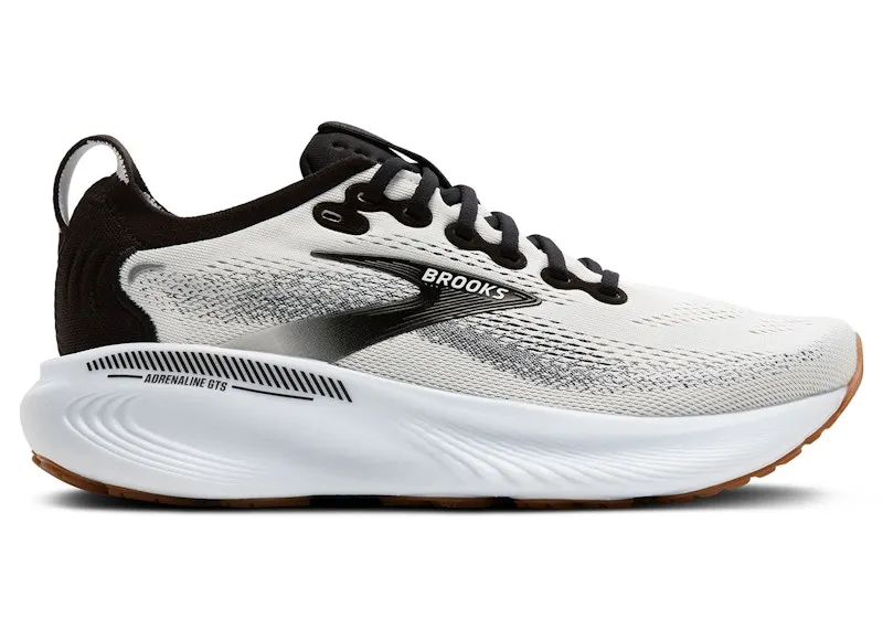 Brooks Adrenaline GTS 25 White Black White (120443-1B-189)