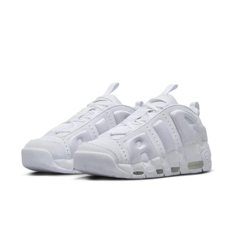Nike Air More Uptempo Low Triple White (FZ3055-100)