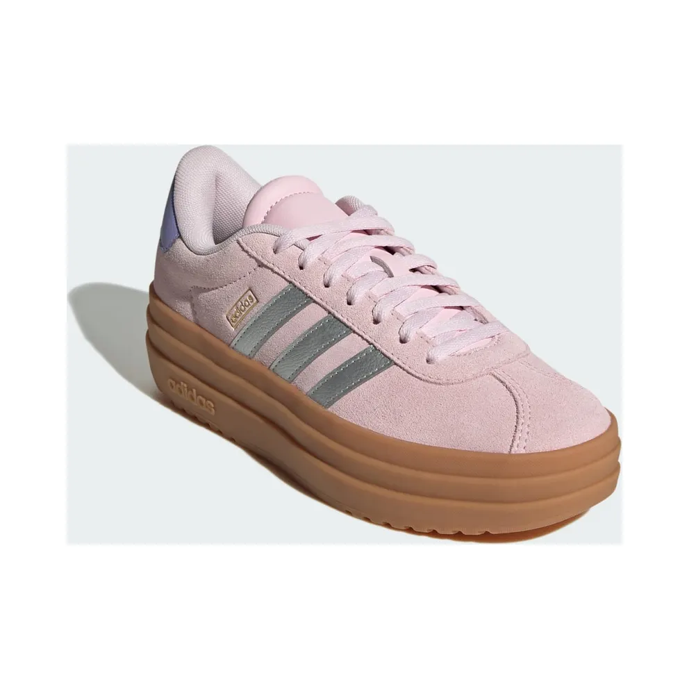 Adidas VL Court Bold Lifestyle Kids Clear Pink / Silver Metallic / Gold Metallic (JQ4556)