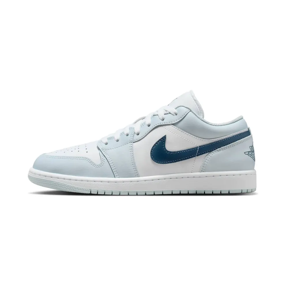 Air Jordan 1 Low “Aura / Squadron Blue” (553558-400)