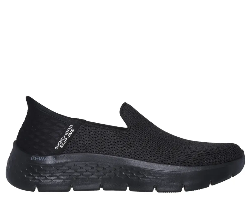 Skechers Slip-ins: GO WALK Flex – Relish – Black (124963 BBK)