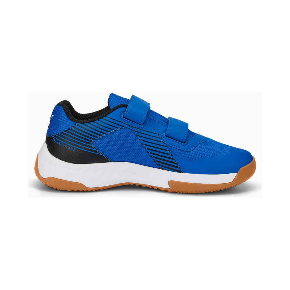 Puma Varion V Youth White/Blue (106586-06)