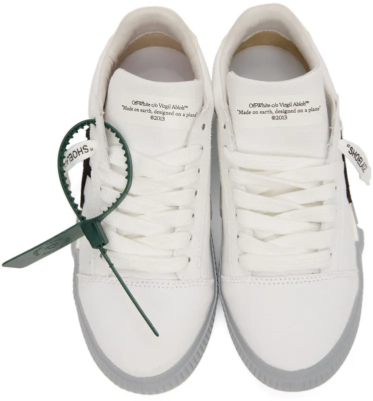 Off-White Black & White Vulcanized (OWIA178C99FAB0020110)