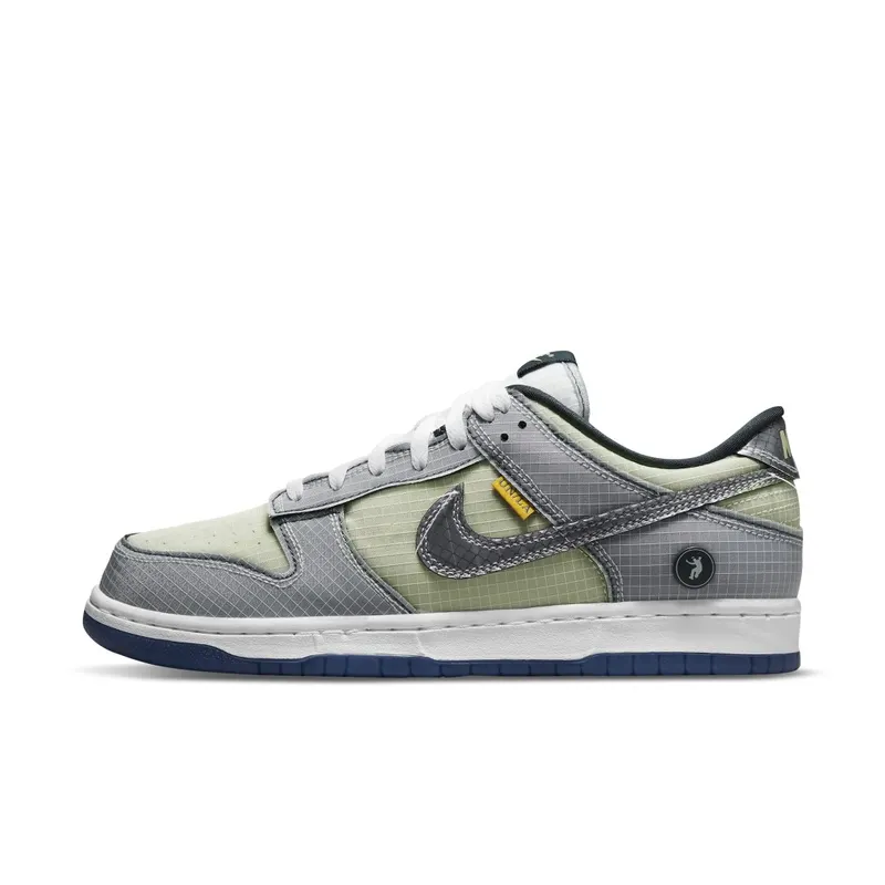 Nike x Union Dunk Low Pistachio – “Gray / Pale Green / Navy” (DJ9649-401)