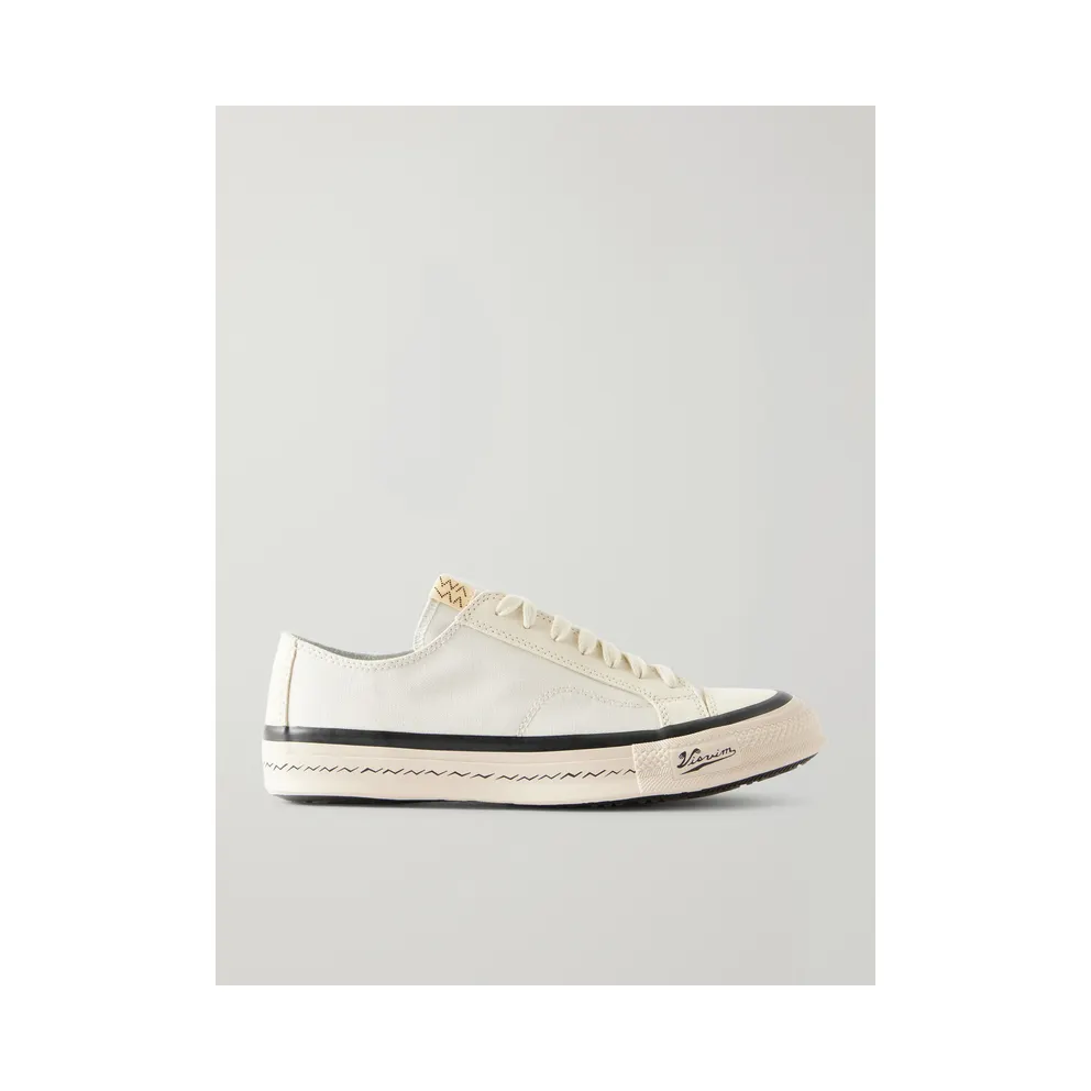 Visvim Nolan Suede-Trimmed Canvas Ivory (0126101001001)