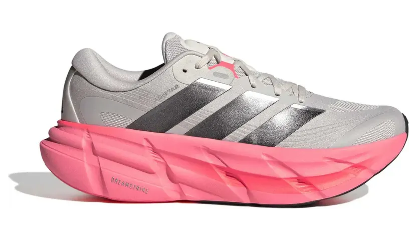 Adidas Adistar Grey One / Iron Metallic / Acid Red (KK4212)