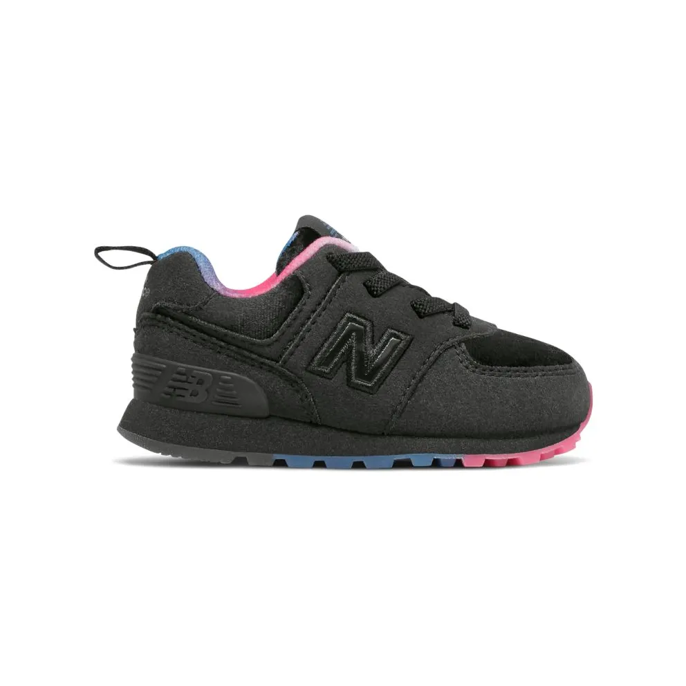 New Balance 574 TD “Black Pink Blue” (ID574WKB)
