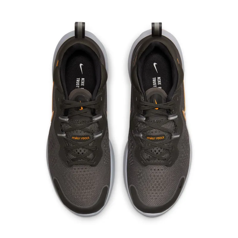 Nike React Miler 2 Road Running Brown (CW7121-200)