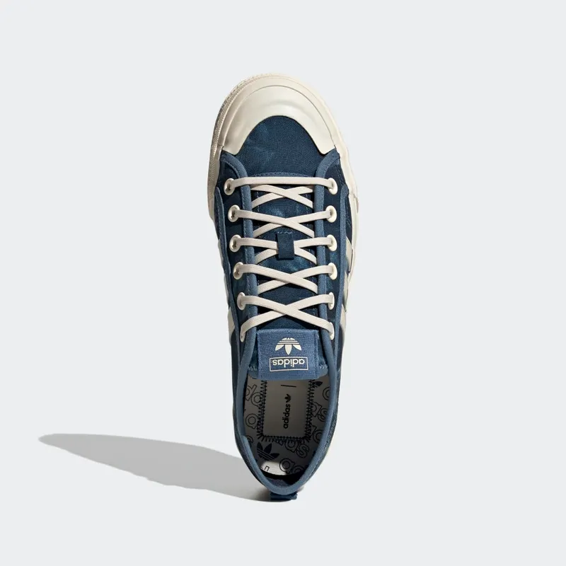 Adidas Nizza RF Crew Navy / Wonder White / Wonder White (GX4602)