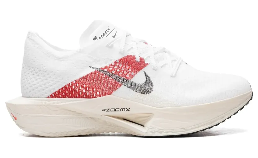 Nike Zoomx Vaporfly Next% 3 EK Chile Red sneakers – Wit (FD6556)