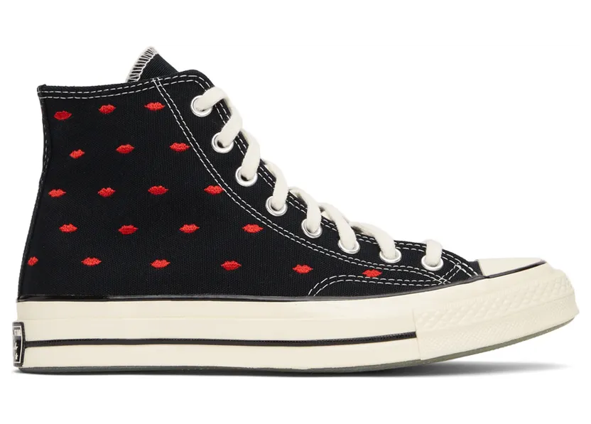 Converse Black Chuck 70 Hi Sneakers (S42666-22S01)